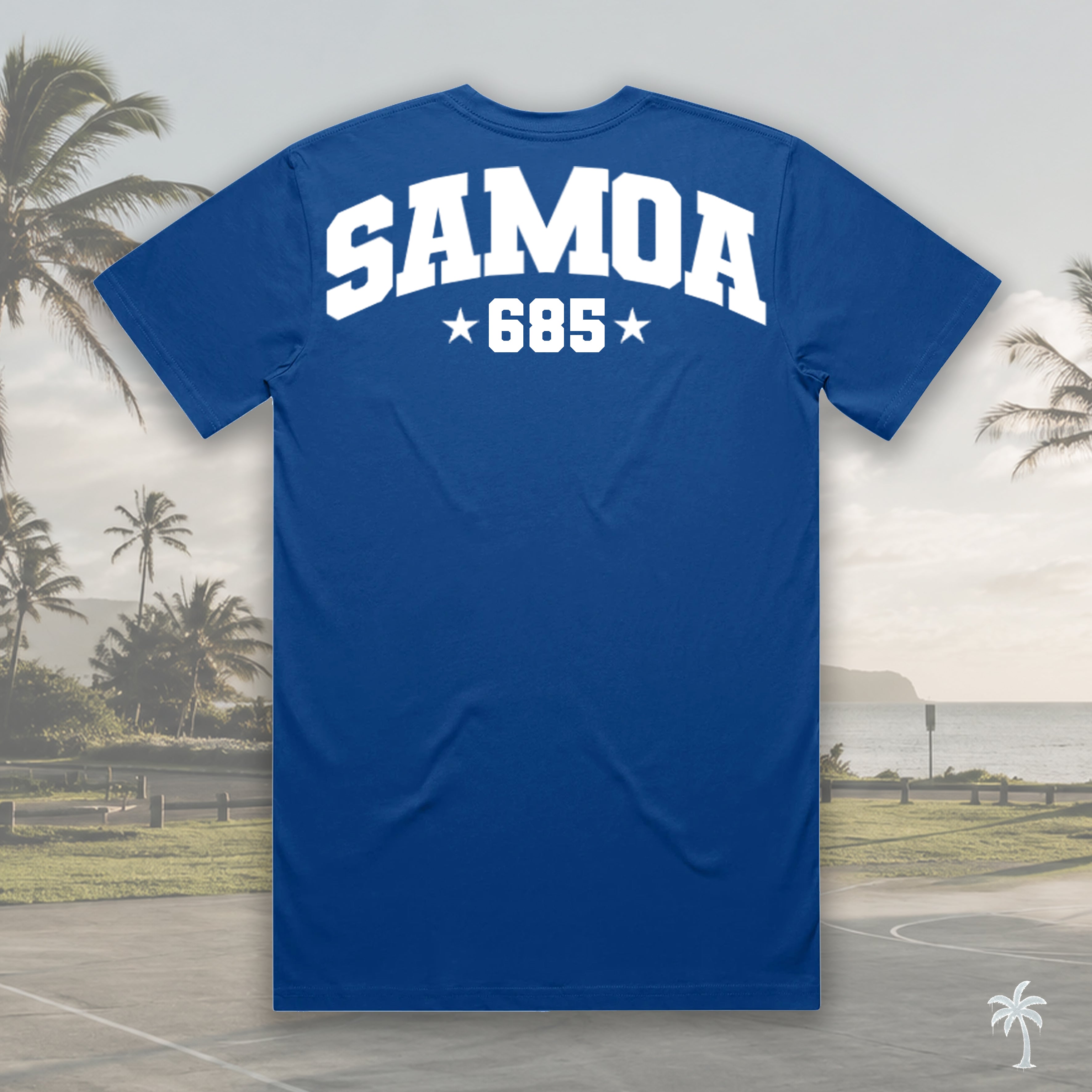 SAMOA 685 VARSITY SHIRT