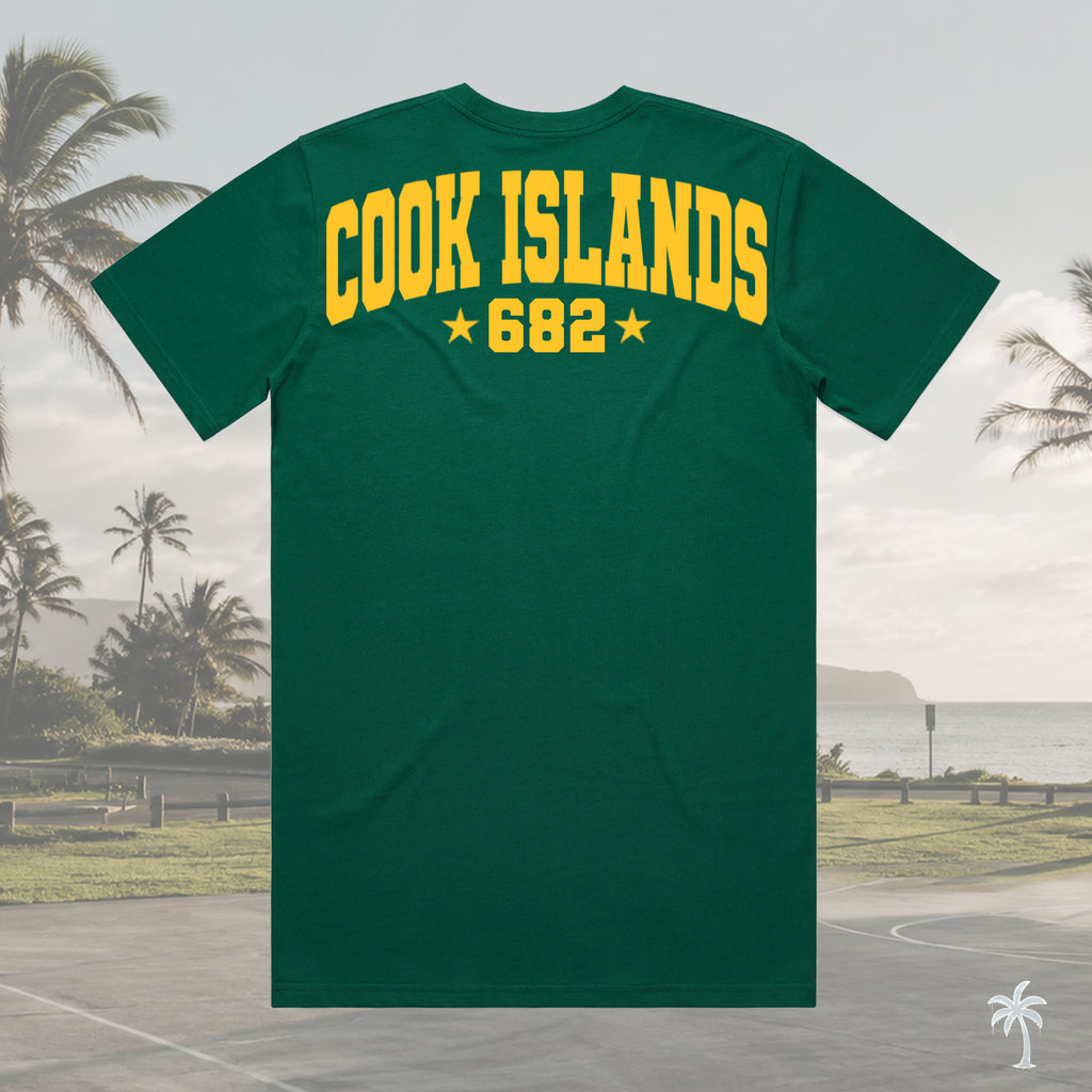 COOK ISLANDS 682 VARSITY SHIRT