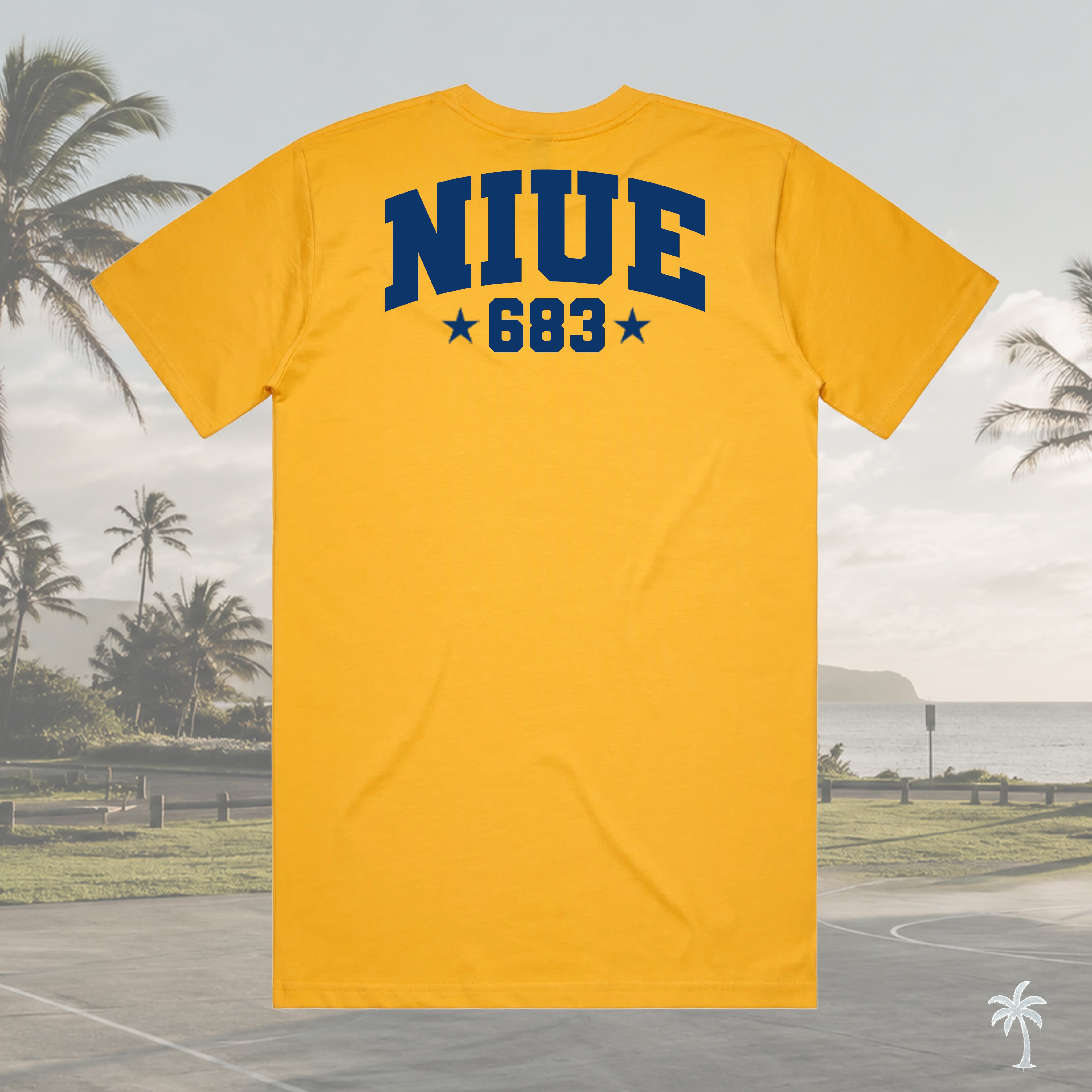 NIUE 683 VARSITY SHIRT