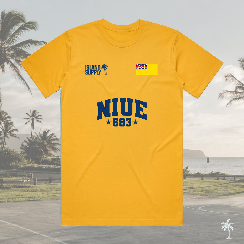 NIUE 683 VARSITY SHIRT