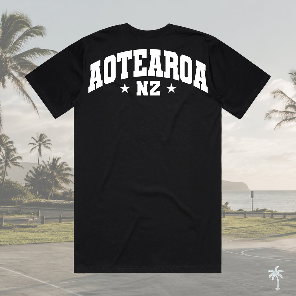AOTEAROA NZ VARSITY SHIRT