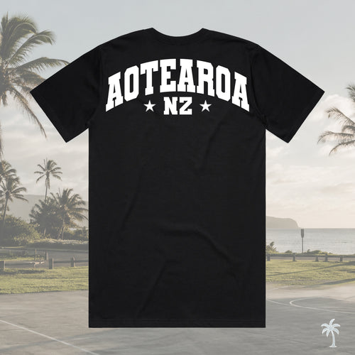 AOTEAROA NZ VARSITY SHIRT