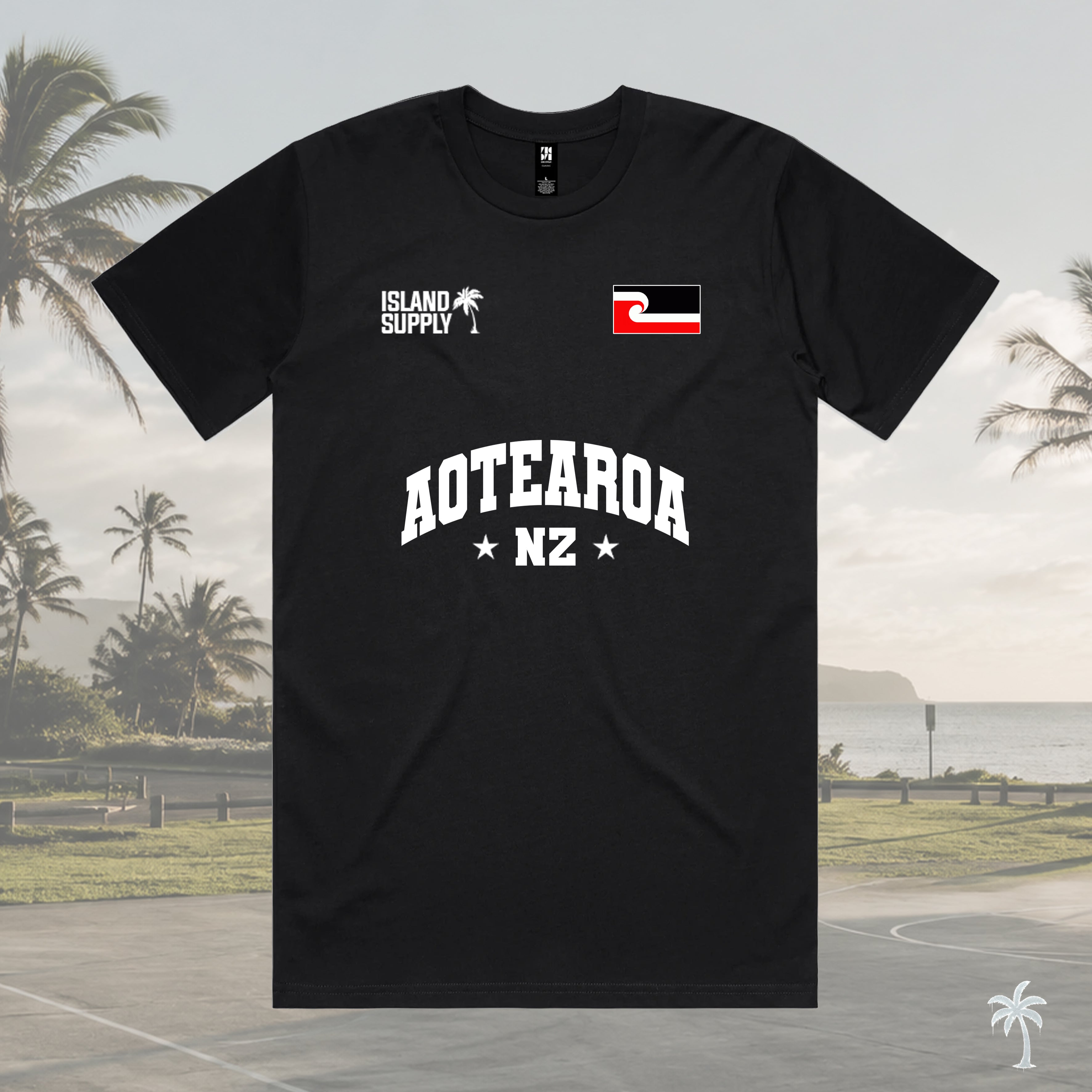 AOTEAROA NZ VARSITY SHIRT