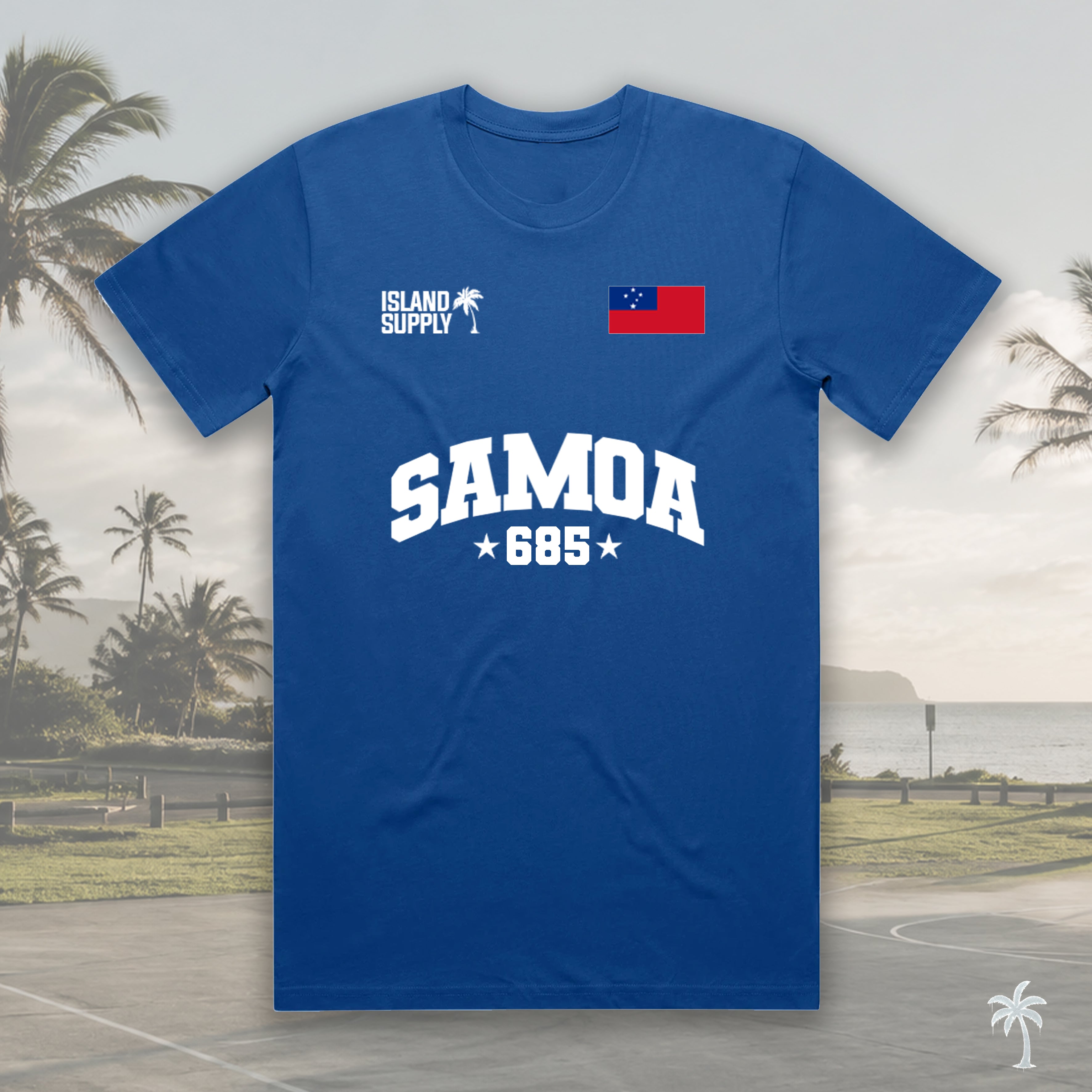 SAMOA 685 VARSITY SHIRT