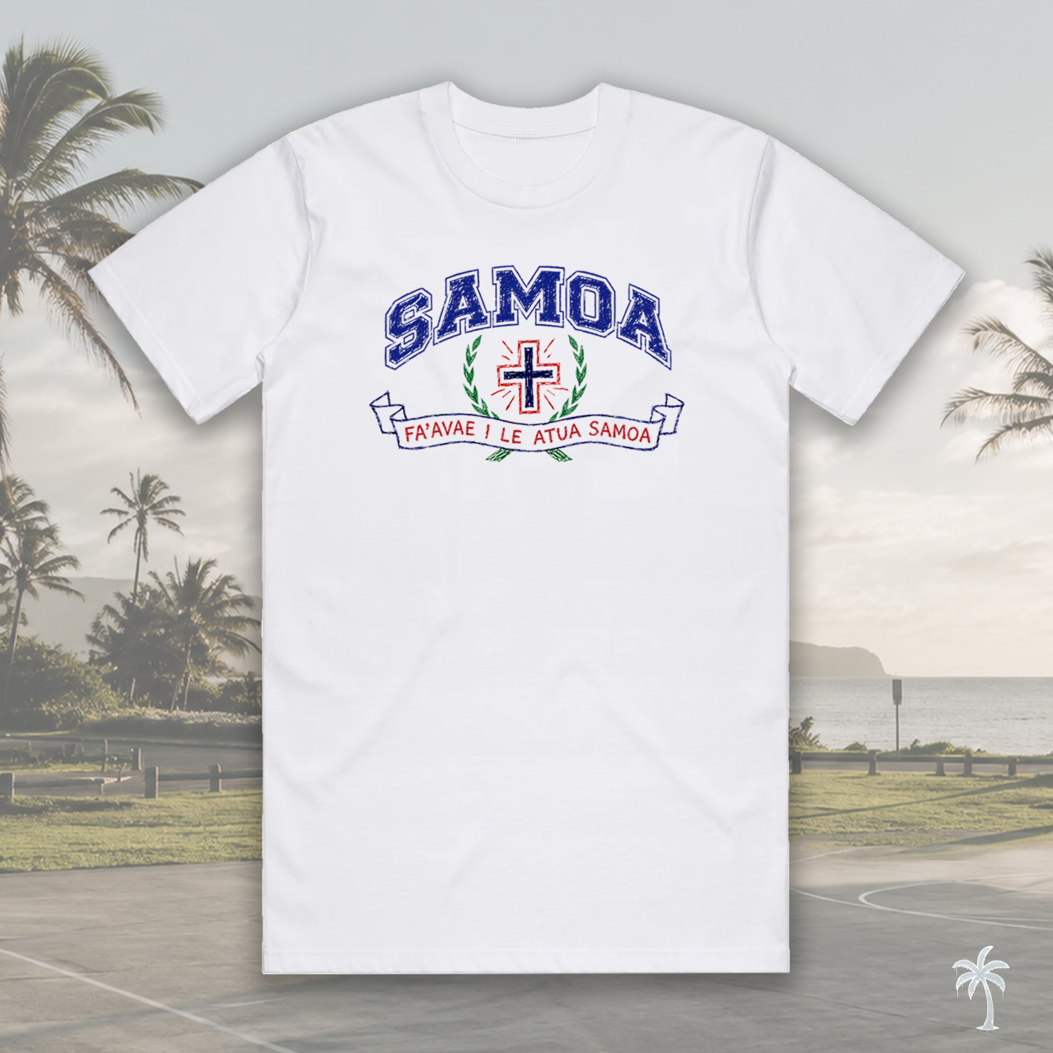 SAMOA DOODLE SHIRT