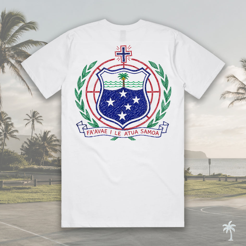 SAMOA DOODLE SHIRT
