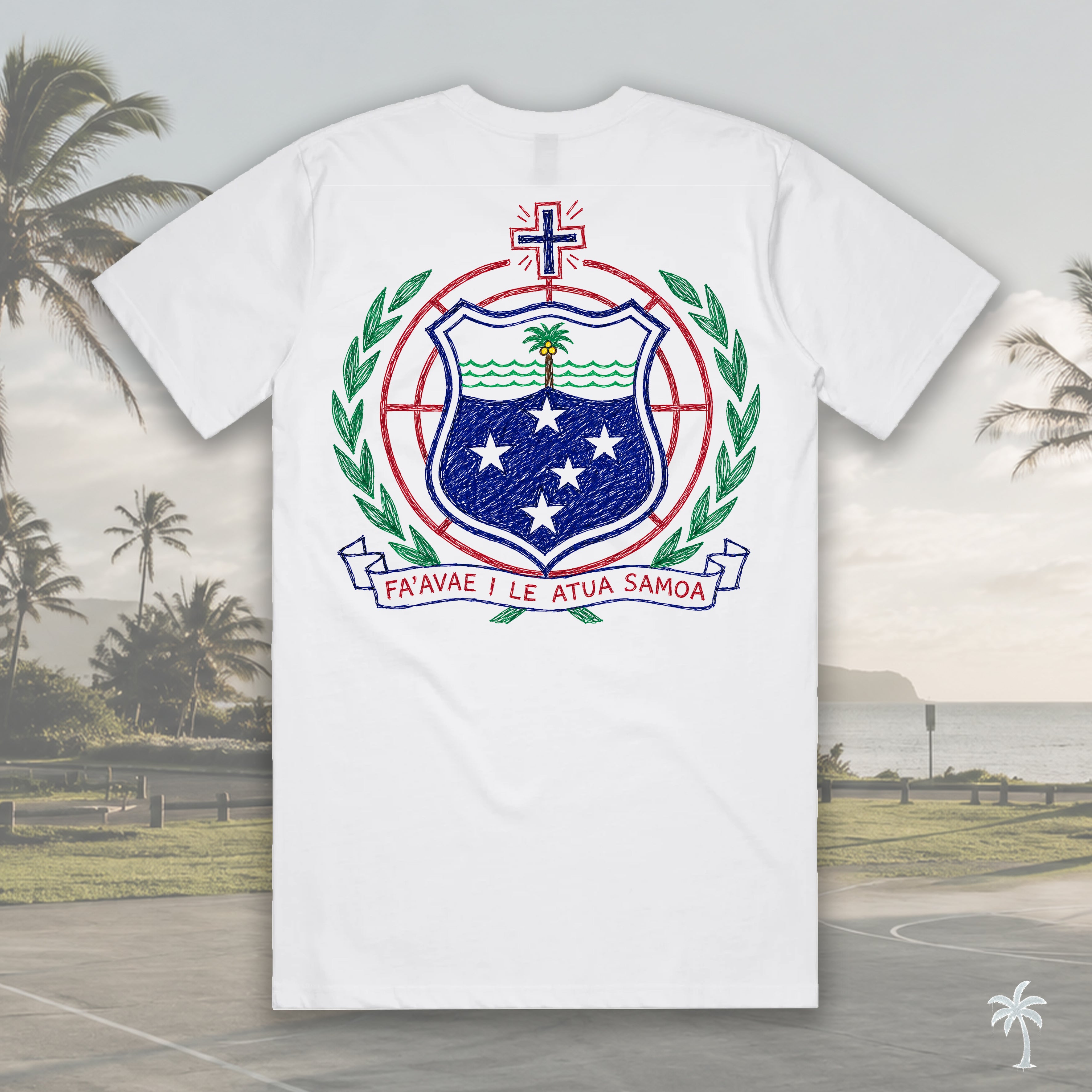 SAMOA DOODLE SHIRT