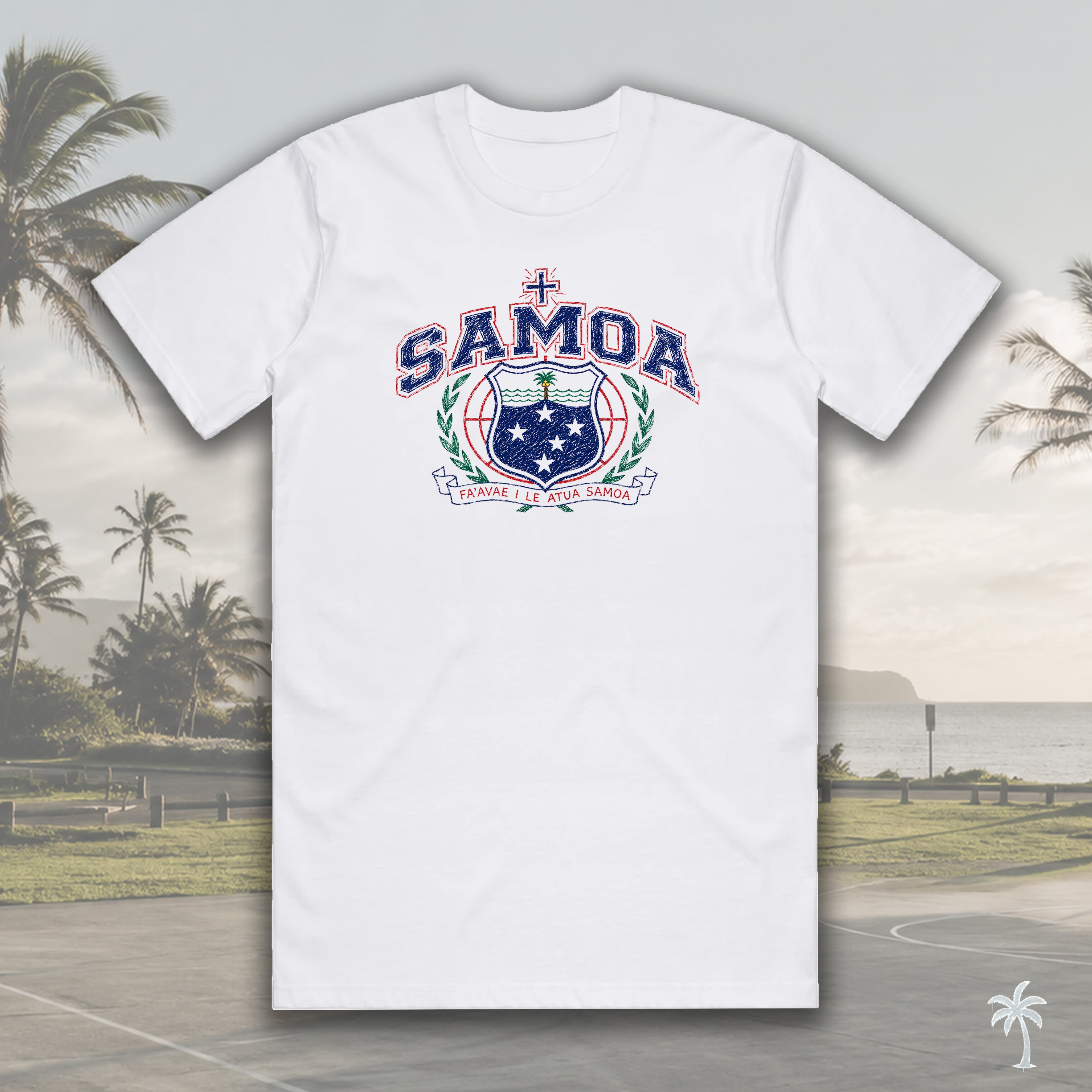 SAMOA DOODLE SHIRT