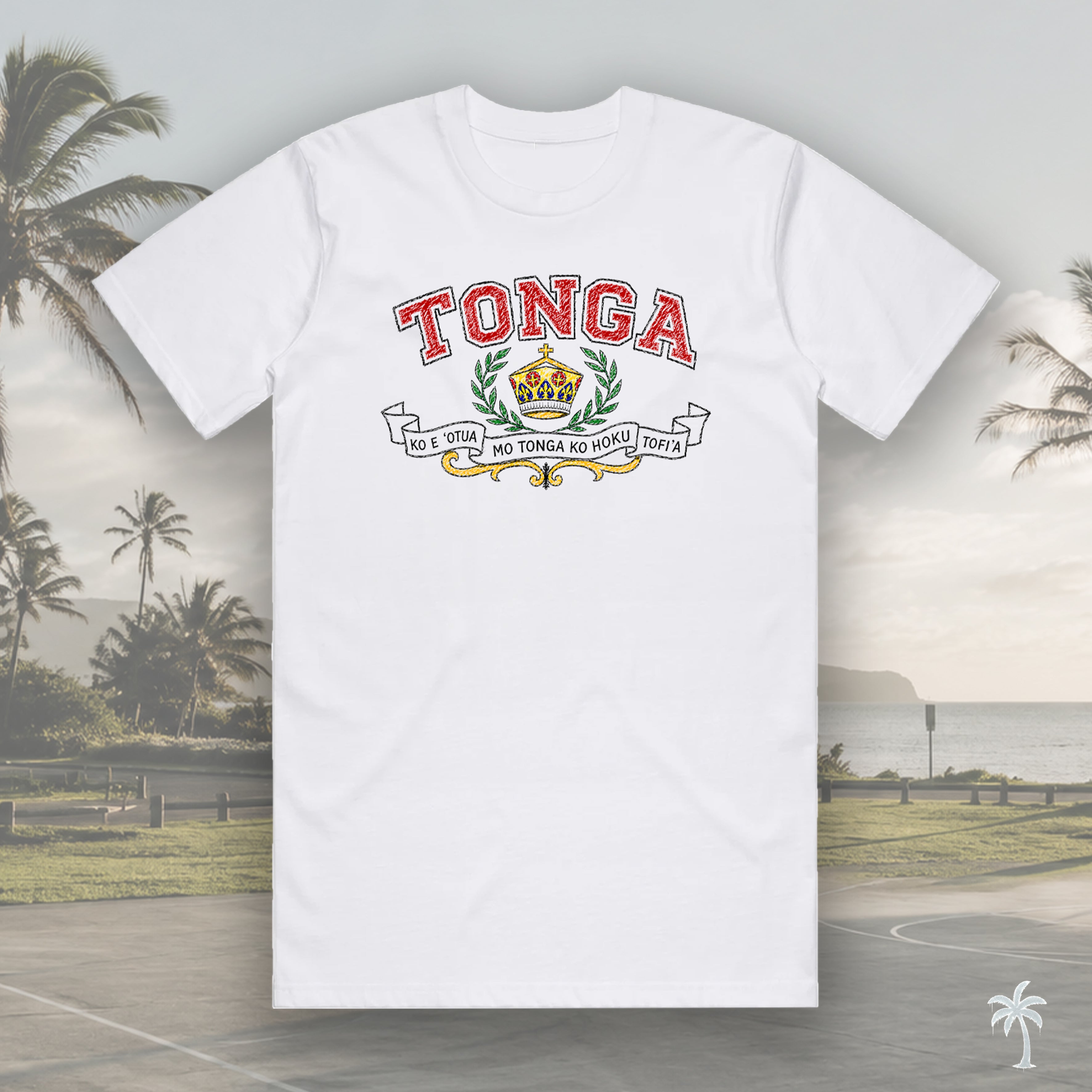 TONGA DOODLE SHIRT