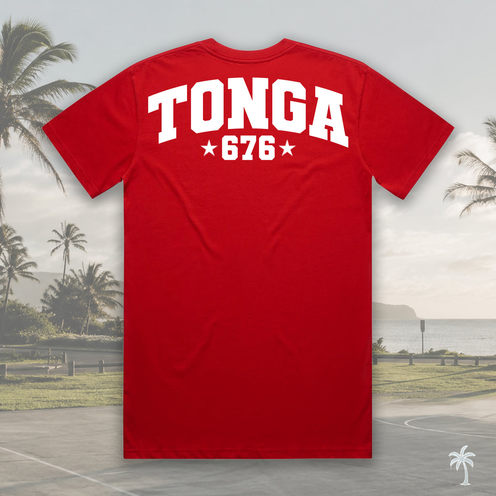 TONGA 686 VARSITY SHIRT