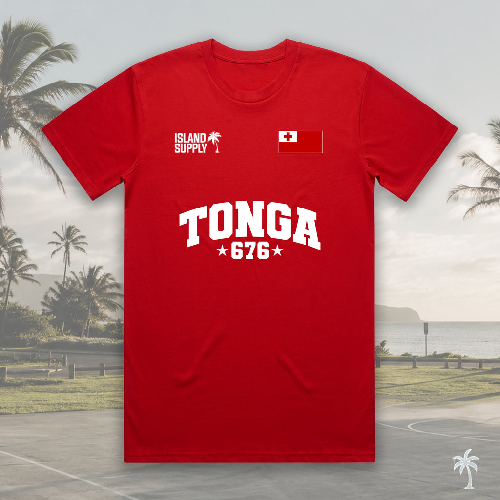 TONGA 686 VARSITY SHIRT