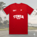 TONGA 686 VARSITY SHIRT