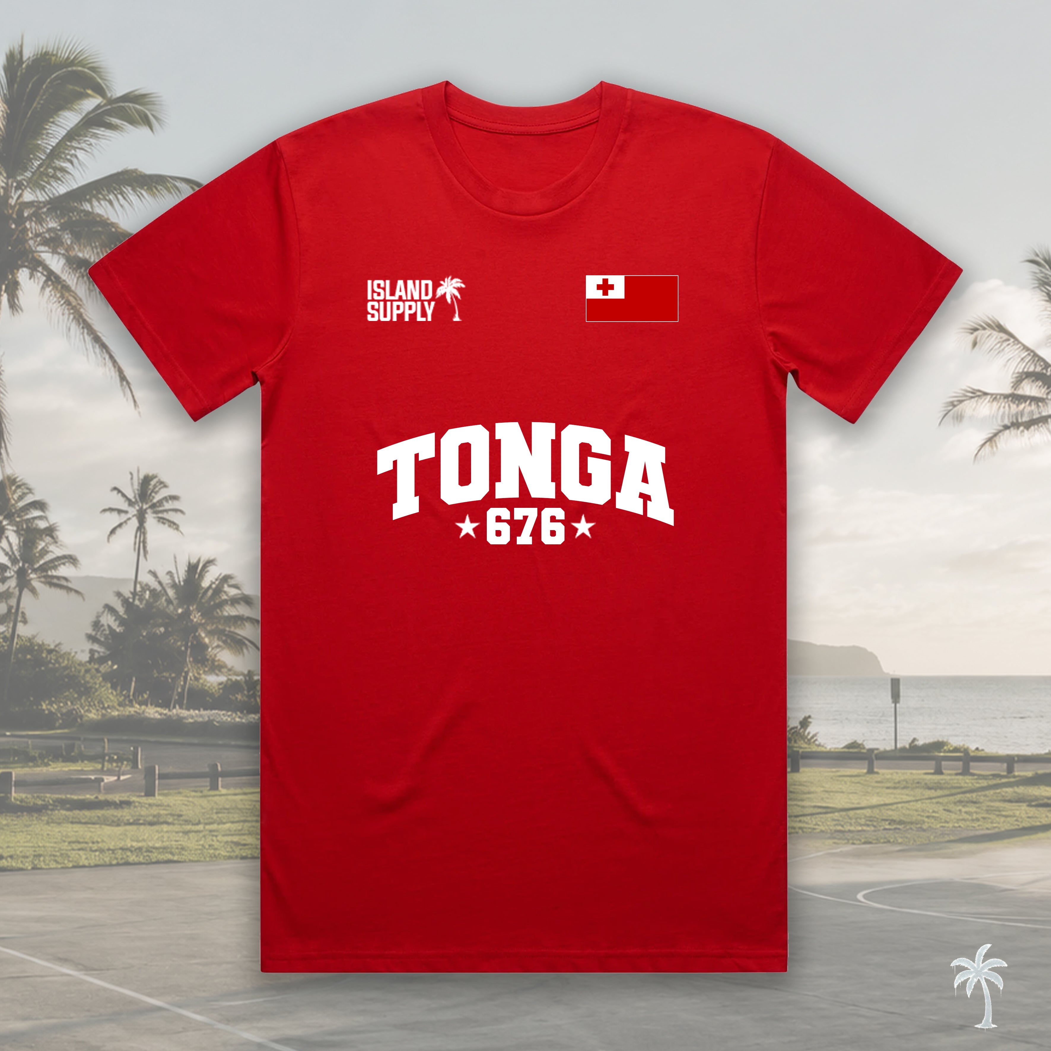 TONGA 686 VARSITY SHIRT
