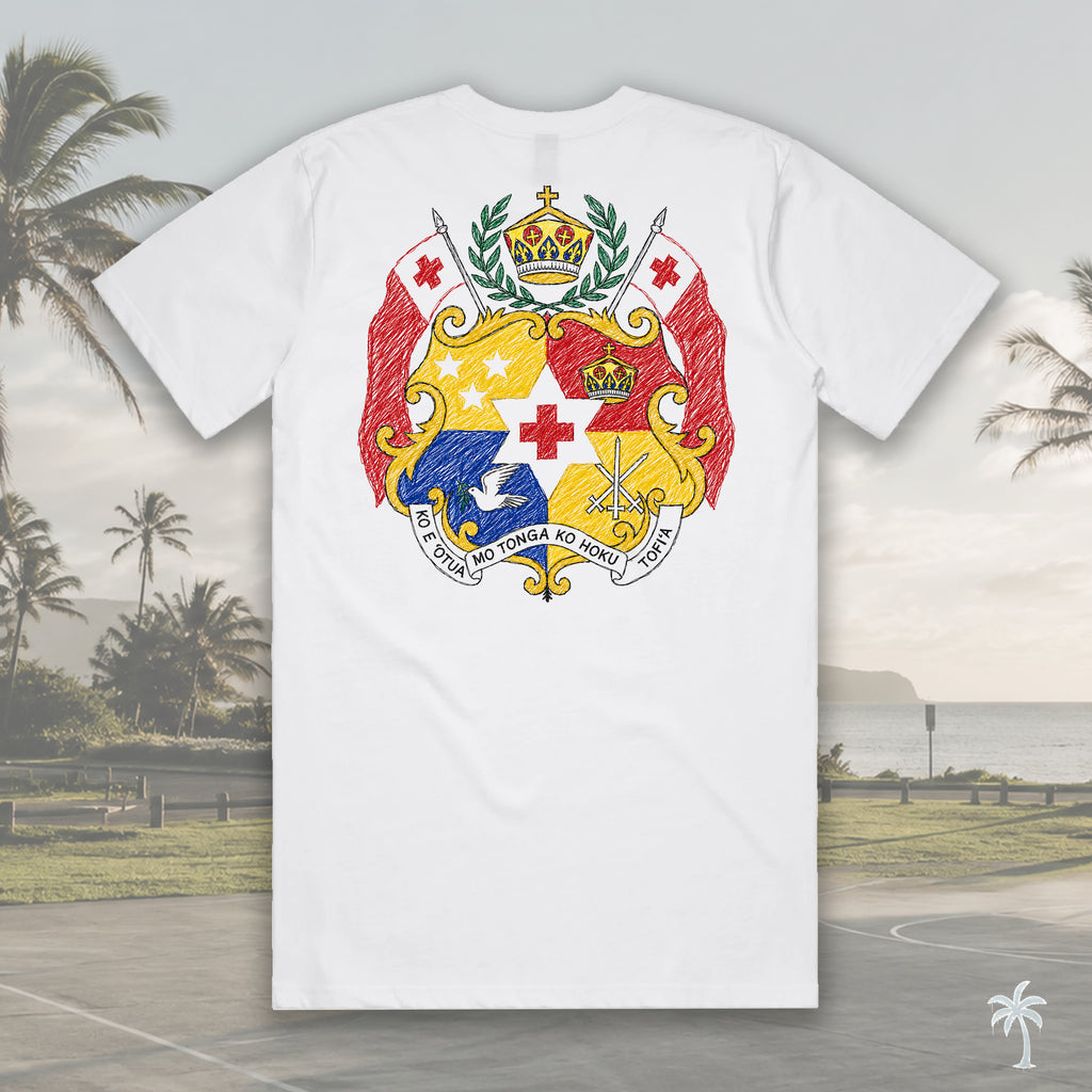 TONGA DOODLE SHIRT