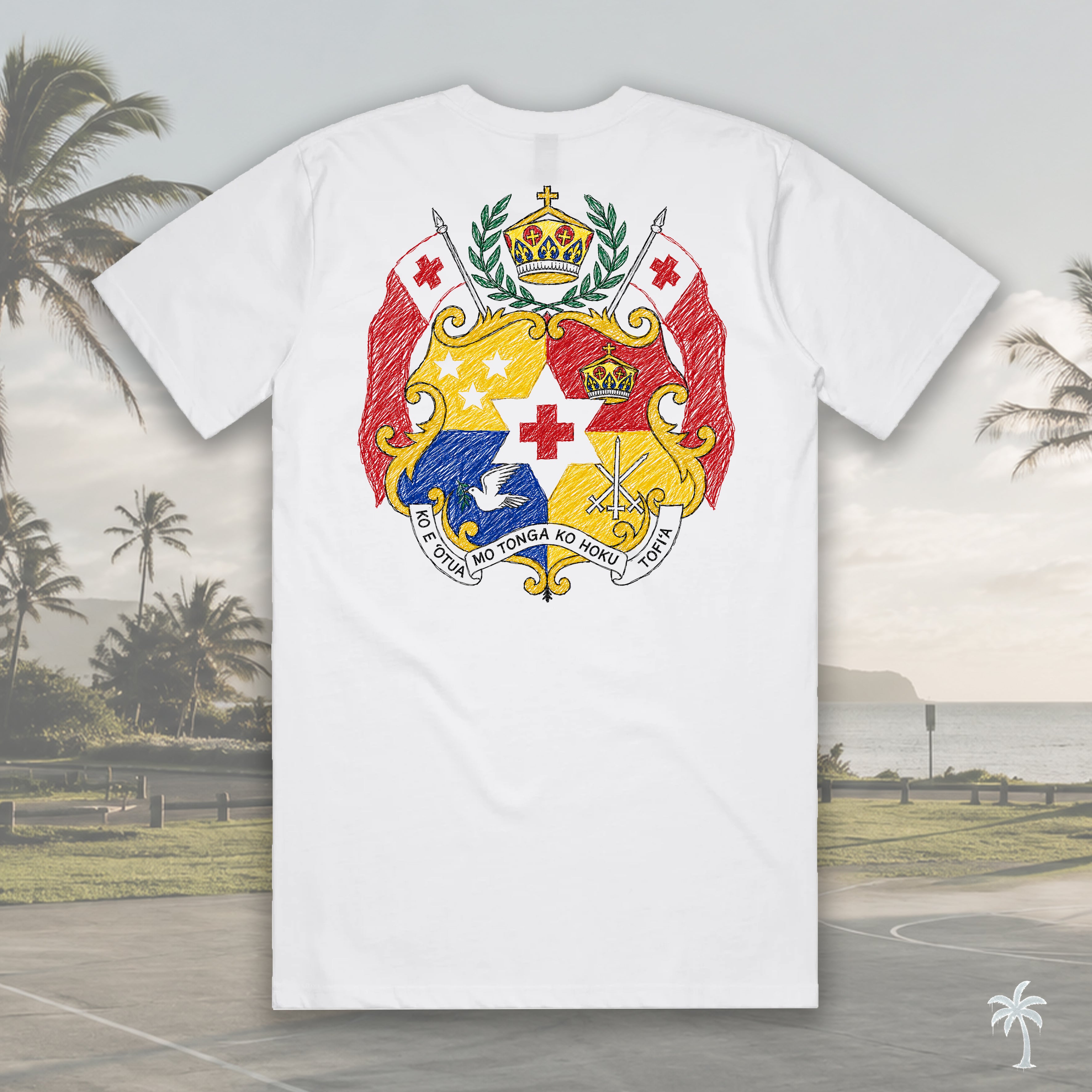 TONGA DOODLE SHIRT