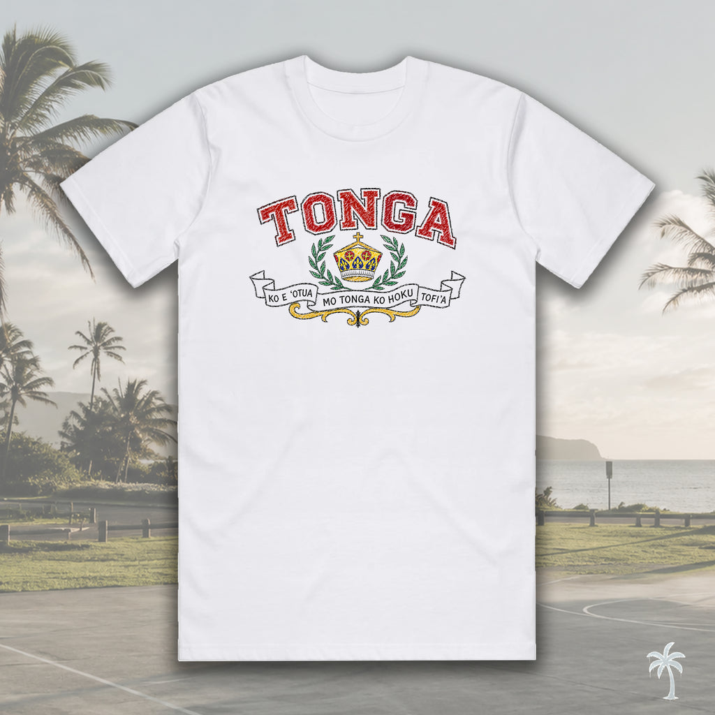 TONGA DOODLE SHIRT